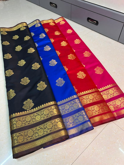 Royal Semi Katan Silk Saree