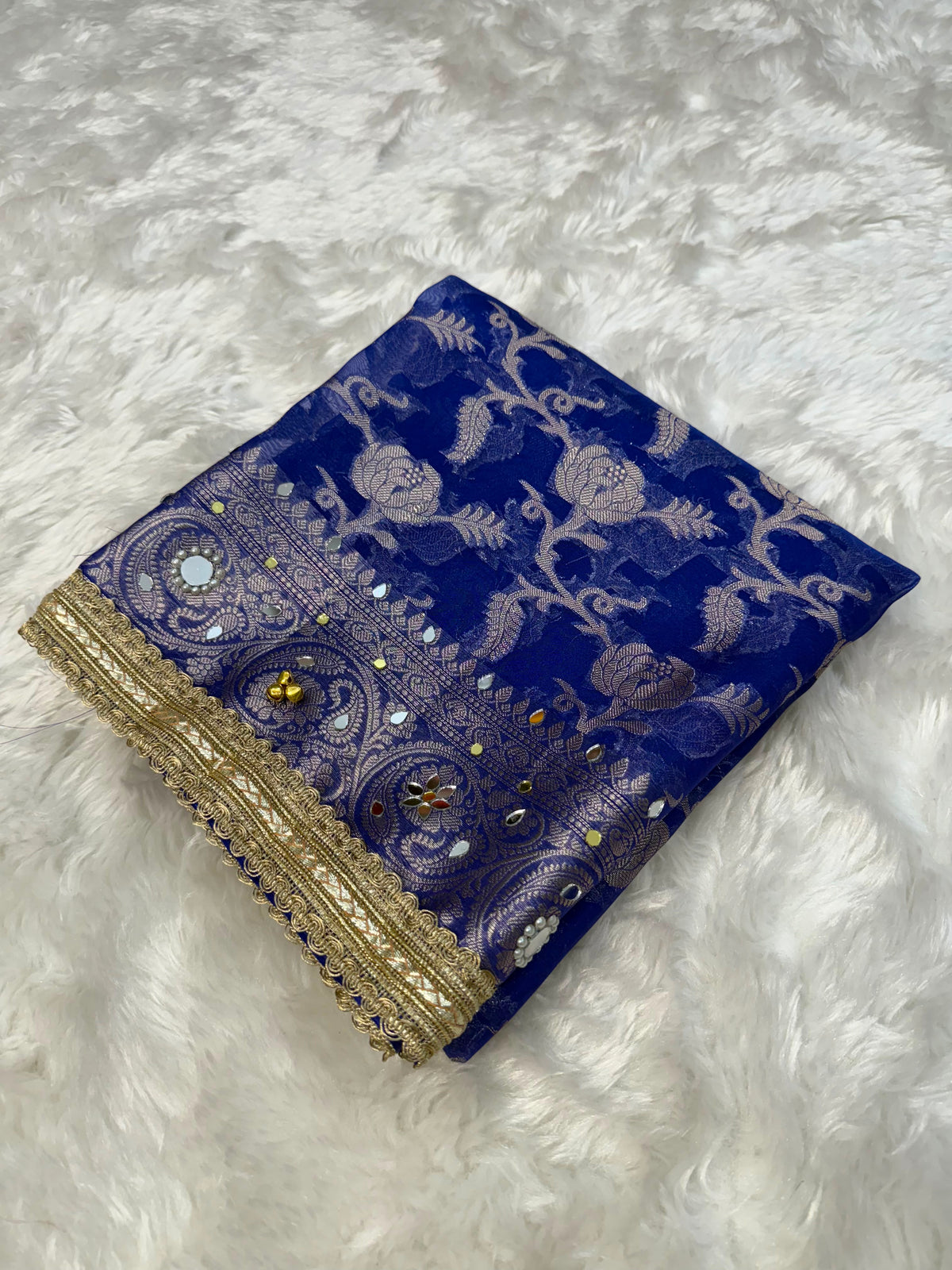 Royal Gungroo Tissue Saree