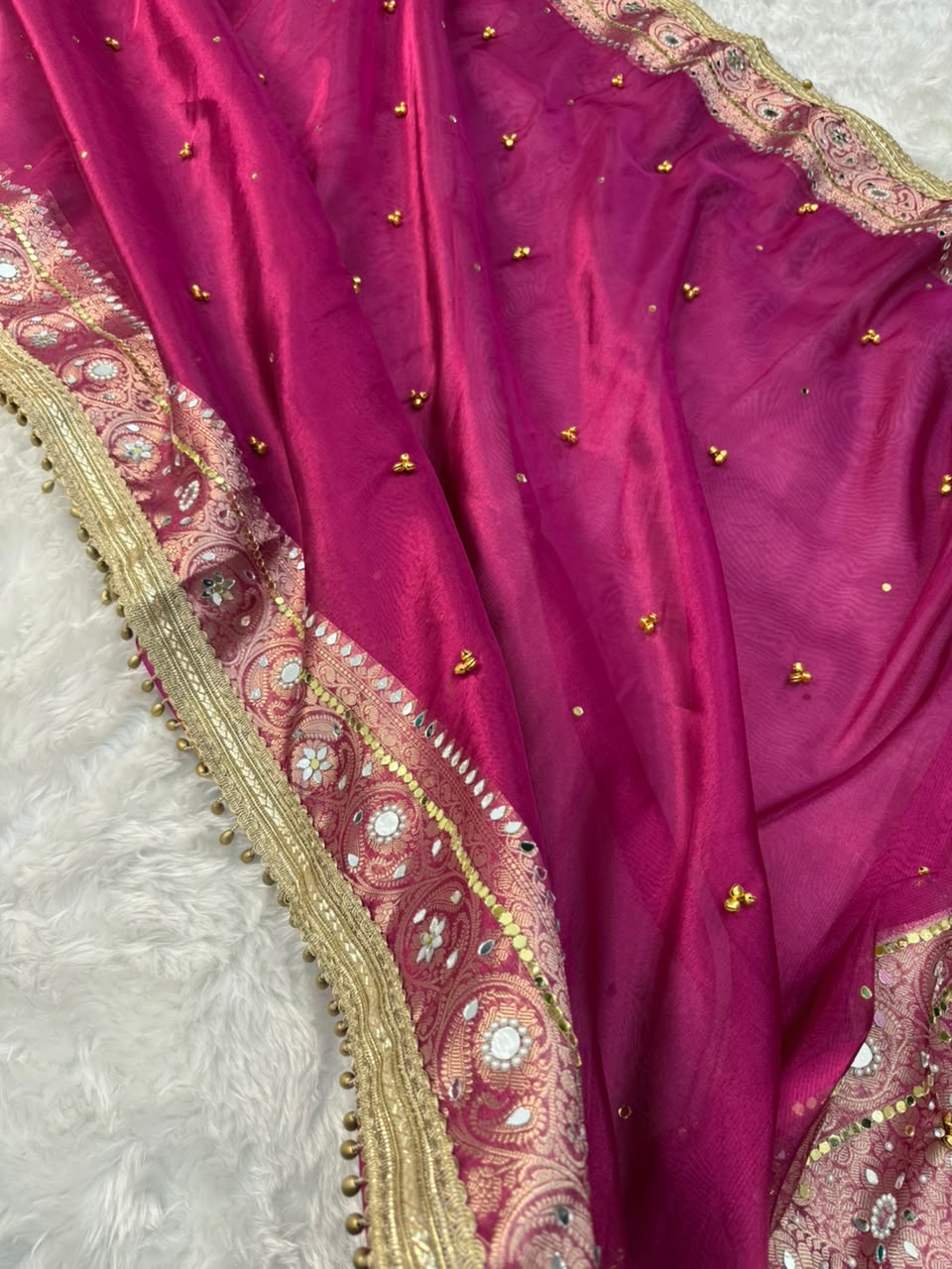 Royal Gungroo Tissue Saree