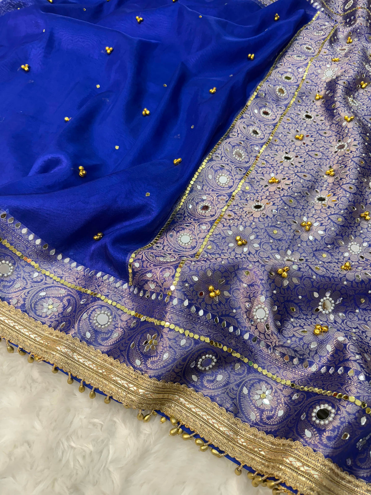 Royal Gungroo Tissue Saree