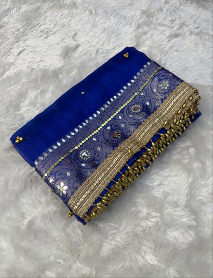 Royal Gungroo Tissue Saree