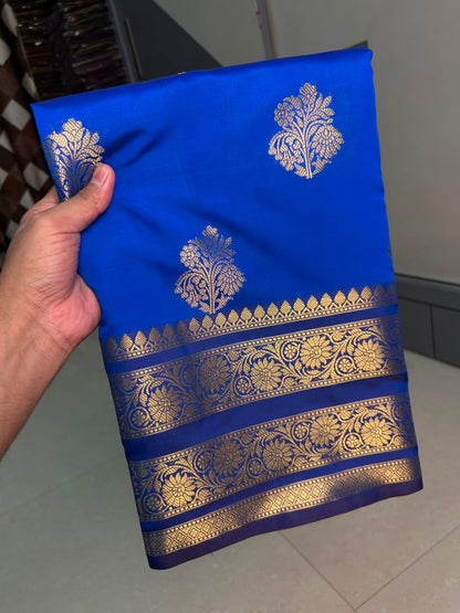 Royal Semi Katan Silk Saree