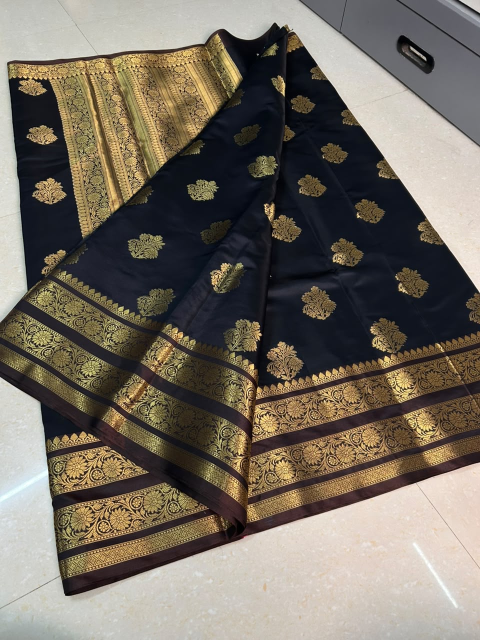 Royal Semi Katan Silk Saree