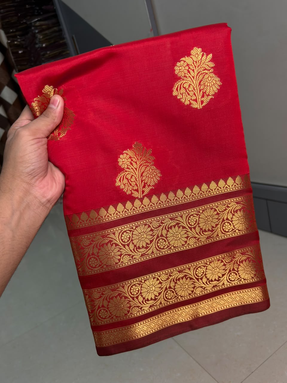 Royal Semi Katan Silk Saree