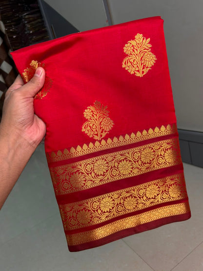 Royal Semi Katan Silk Saree