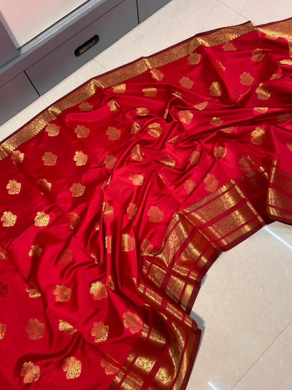 Royal Semi Katan Silk Saree