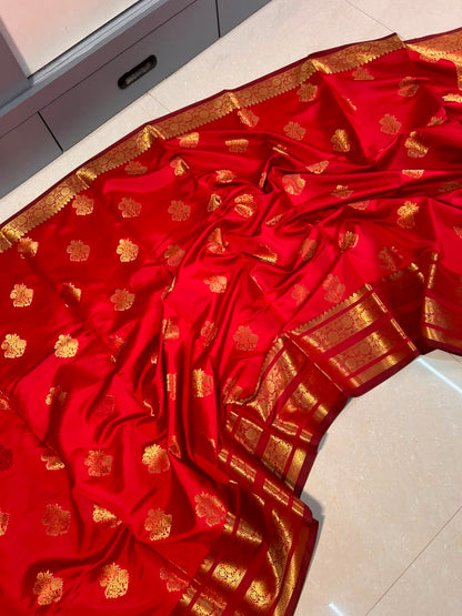 Royal Semi Katan Silk Saree