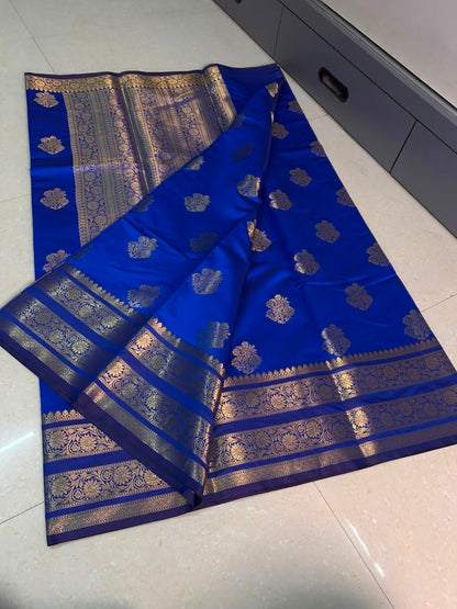 Royal Semi Katan Silk Saree