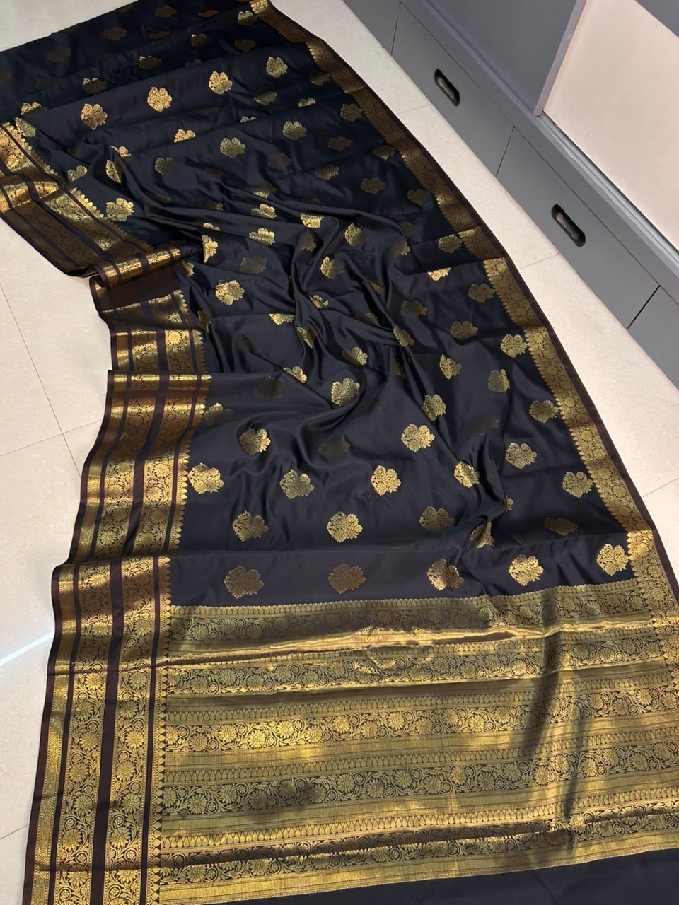 Royal Semi Katan Silk Saree