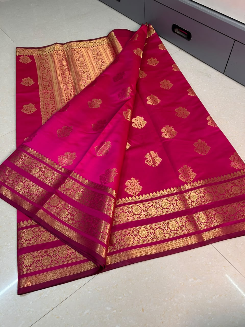 Royal Semi Katan Silk Saree