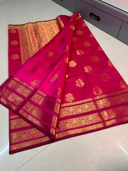 Royal Semi Katan Silk Saree