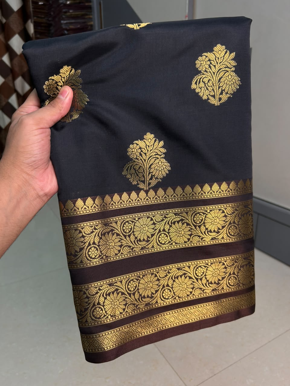 Royal Semi Katan Silk Saree