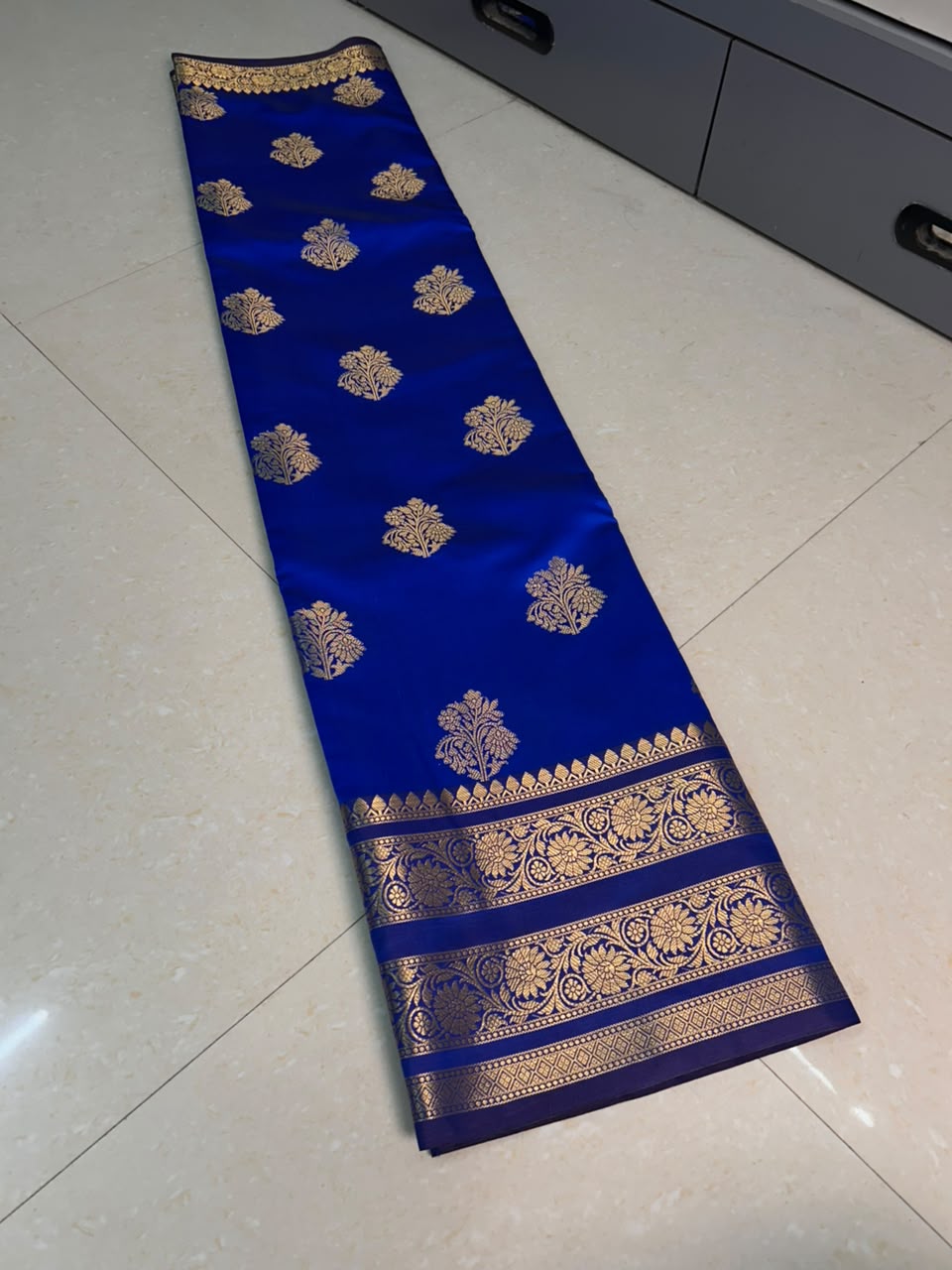Royal Semi Katan Silk Saree