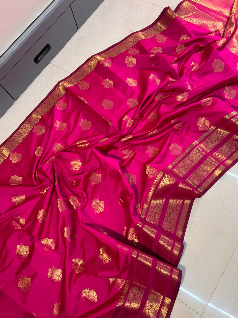 Royal Semi Katan Silk Saree