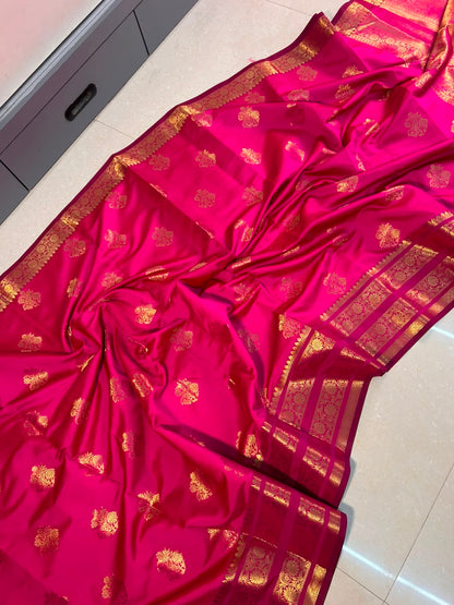 Royal Semi Katan Silk Saree