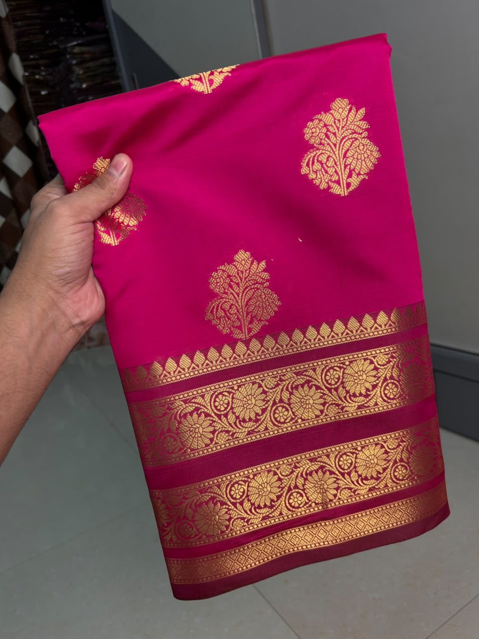 Royal Semi Katan Silk Saree
