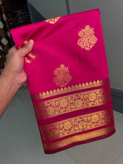 Royal Semi Katan Silk Saree