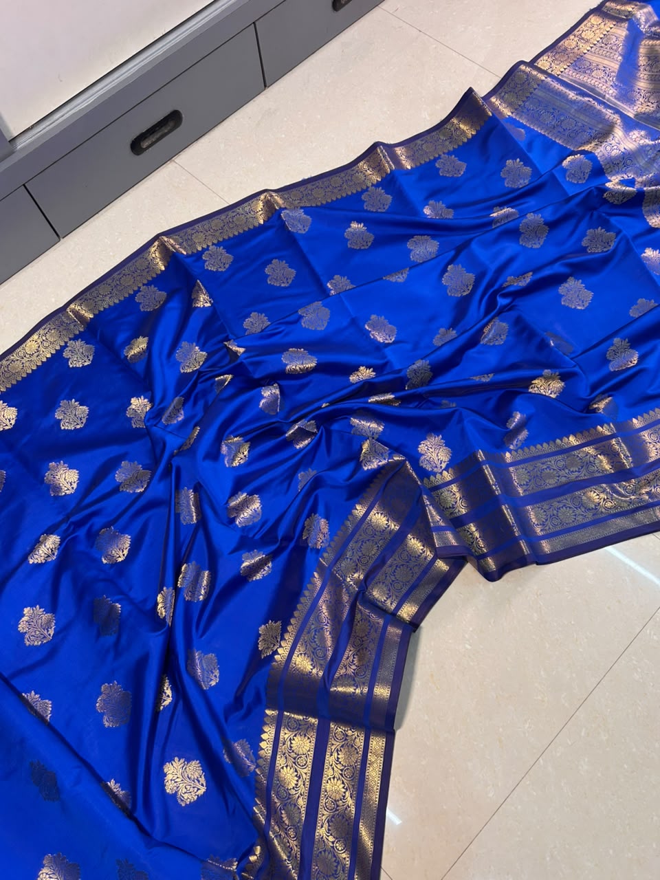 Royal Semi Katan Silk Saree