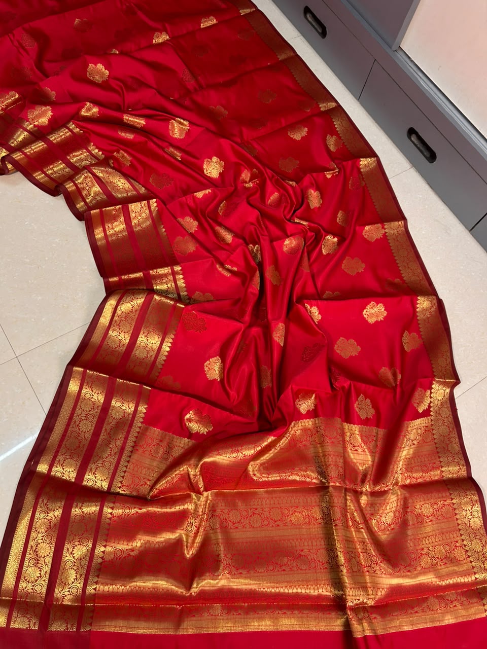 Royal Semi Katan Silk Saree