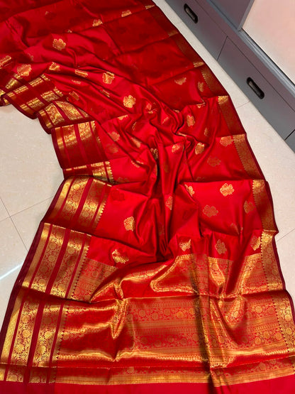 Royal Semi Katan Silk Saree