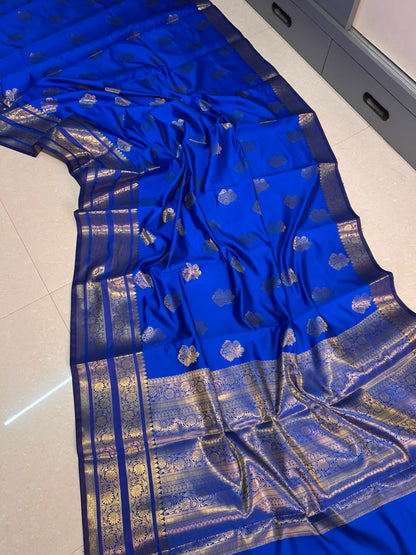 Royal Semi Katan Silk Saree