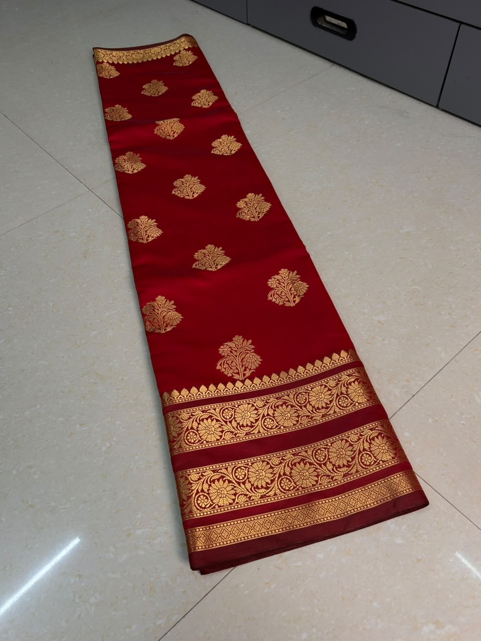 Royal Semi Katan Silk Saree