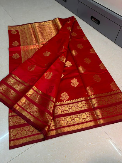 Royal Semi Katan Silk Saree