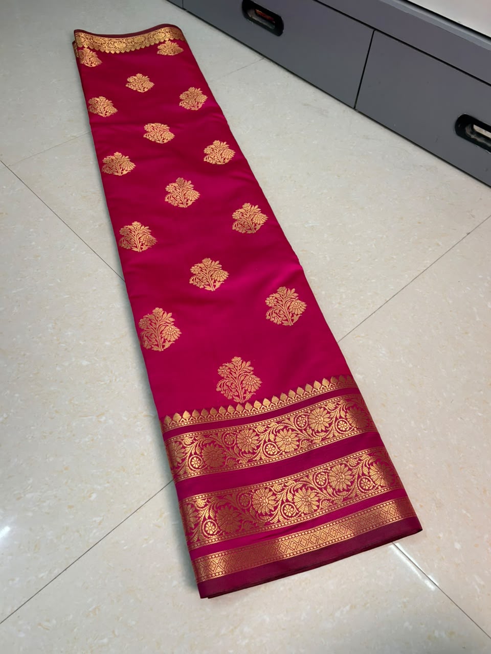 Royal Semi Katan Silk Saree
