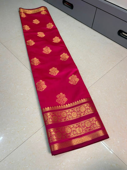 Royal Semi Katan Silk Saree