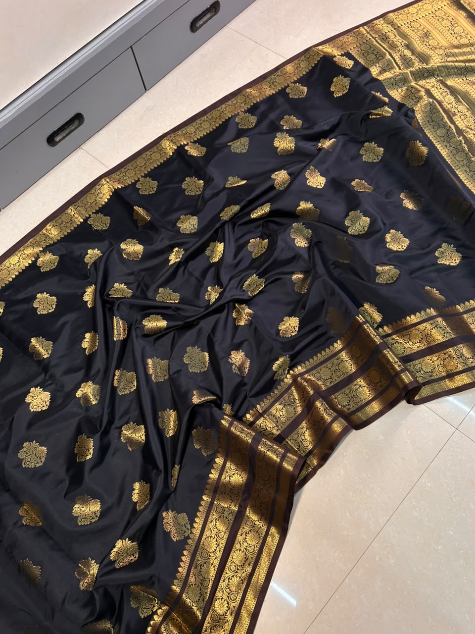 Royal Semi Katan Silk Saree