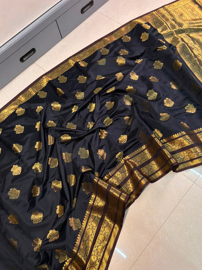 Royal Semi Katan Silk Saree
