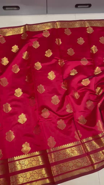 Royal Semi Katan Silk Saree