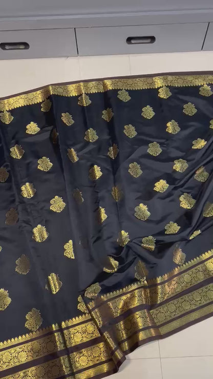 Royal Semi Katan Silk Saree