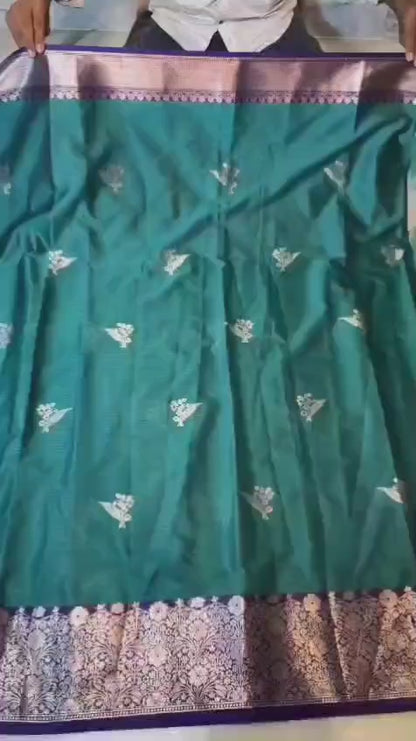Premium Banarasi Katan Soft Silk Saree