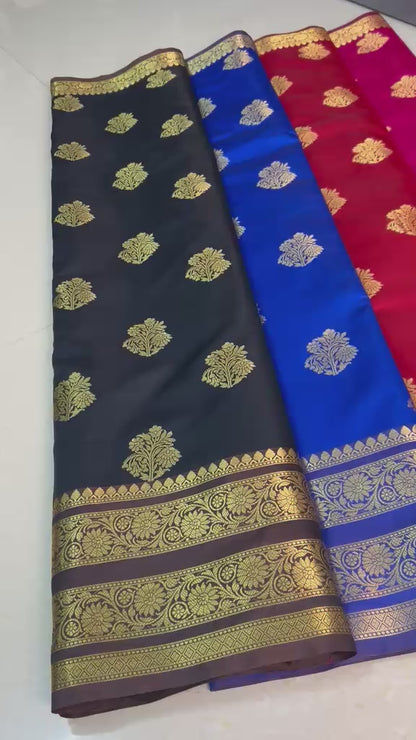 Royal Semi Katan Silk Saree