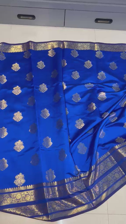Royal Semi Katan Silk Saree